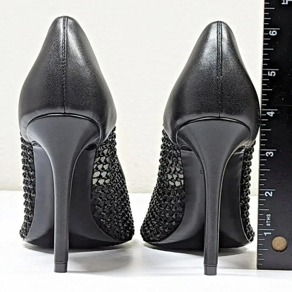 Stella McCartney Women's Stella Iconic Studded Mesh Pumps Size 36 EU (MSRP $995) - Picture 9 of 12